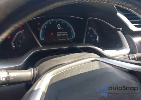 2018 Honda Civic Ex-T из США, поврежденный, VIN 2HGFC1F30JH645240